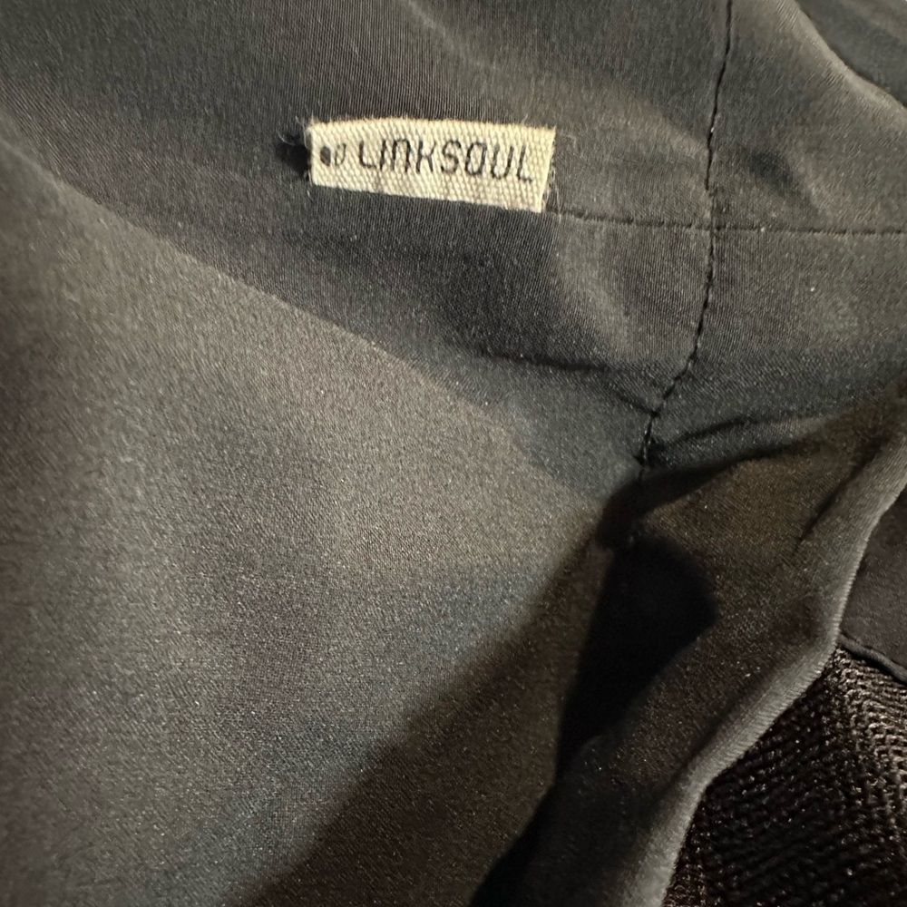 Linksoul golf rain gear jacket, black, men’s size Large, excellent condition. - Picture 7 of 7